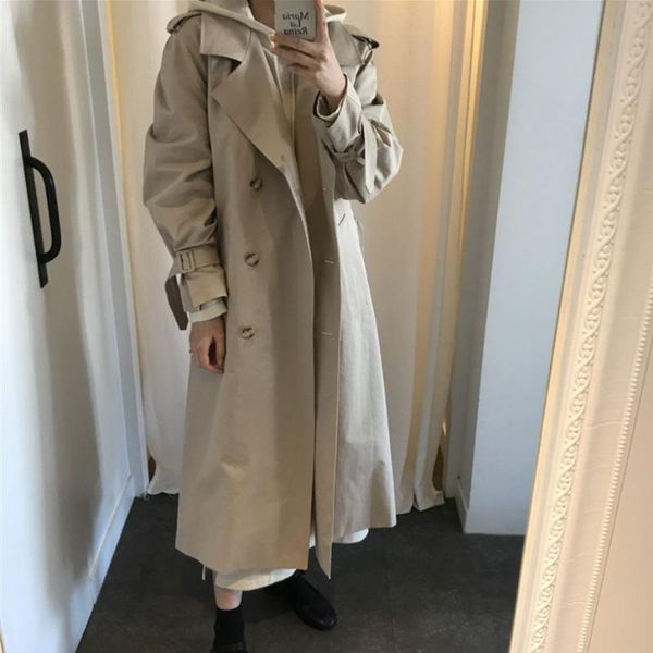 women's trench coats alien kitty women coat notched 2021 streetwear casual chic office lady overcoats mujer straight long windbreaker v, Tan;black
women's trench coats alien kitty women coat notched 2021 streetwear casual chic office lady overcoats mujer straight long windbreaker v, Tan;black