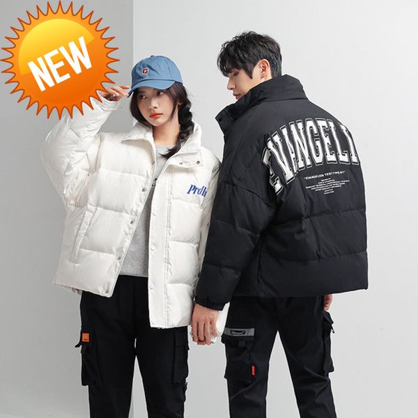 hip hop winter down jackets men fashion thick warm letter print white duck outwear parkas coats casual man waterproof unisex, Black
hip hop winter down jackets men fashion thick warm letter print white duck outwear parkas coats casual man waterproof unisex, Black