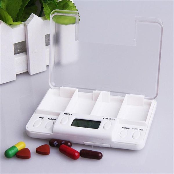 square intelligent timing daily reminder alarm 4 days container tablet storage splitters pastilleros pildoras bottles & ja jars
square intelligent timing daily reminder alarm 4 days container tablet storage splitters pastilleros pildoras bottles & ja jars
