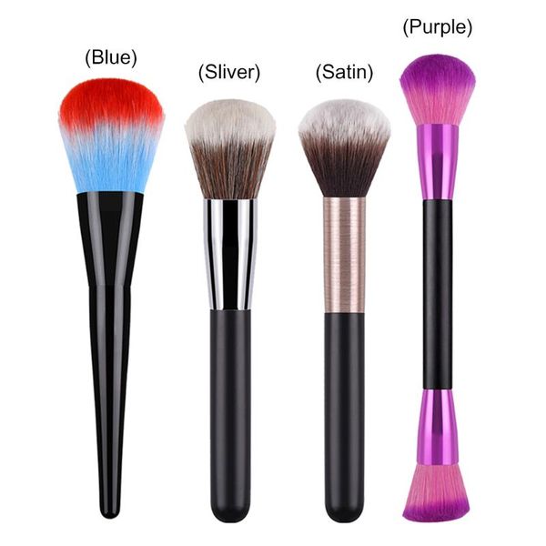 single makeup brush foundation brushes halo dye nylon double-headed powder beauty cosmetic tool face
single makeup brush foundation brushes halo dye nylon double-headed powder beauty cosmetic tool face