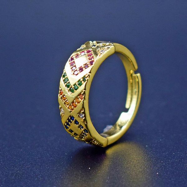 wedding rings charm rainbow arrow finger ring cz zircon copper gold adjustable punk knuckle women party jewelry, Slivery;golden
wedding rings charm rainbow arrow finger ring cz zircon copper gold adjustable punk knuckle women party jewelry, Slivery;golden