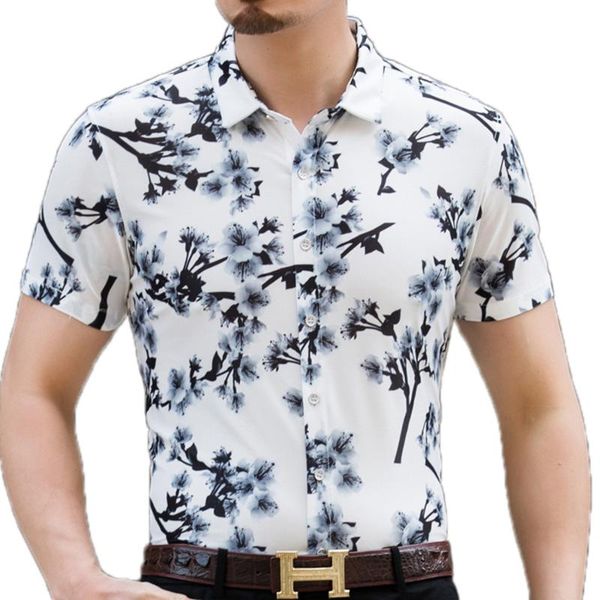 men's casual shirts 2021 fashion summer short sleeve mens clothing luxury hawaiian print shirt for men vintage streetwear dress 1053, White;black
men's casual shirts 2021 fashion summer short sleeve mens clothing luxury hawaiian print shirt for men vintage streetwear dress 1053, White;black