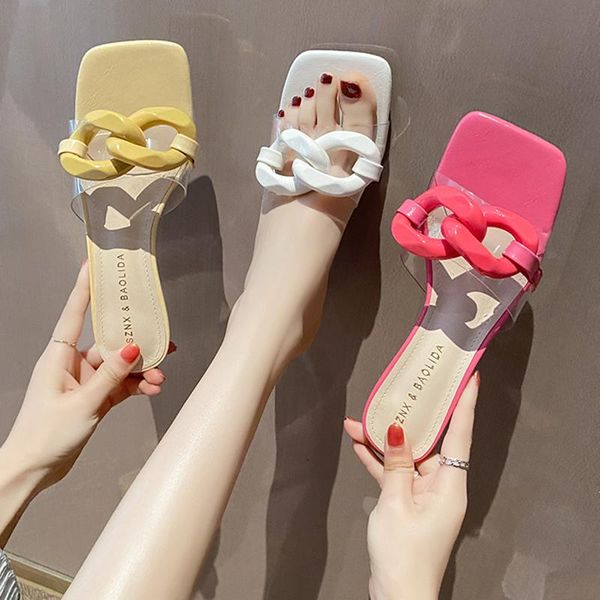 slippers transparent high heels women square toe sandals summer shoes woman clear pumps wedding jelly crystal, Black
slippers transparent high heels women square toe sandals summer shoes woman clear pumps wedding jelly crystal, Black