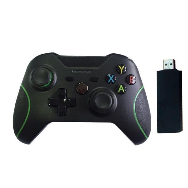 game controllers & joysticks 2.4g wireless controller joystick for xboxone ps3/android smart phone gamepad win pc 7/8/10
game controllers & joysticks 2.4g wireless controller joystick for xboxone ps3/android smart phone gamepad win pc 7/8/10