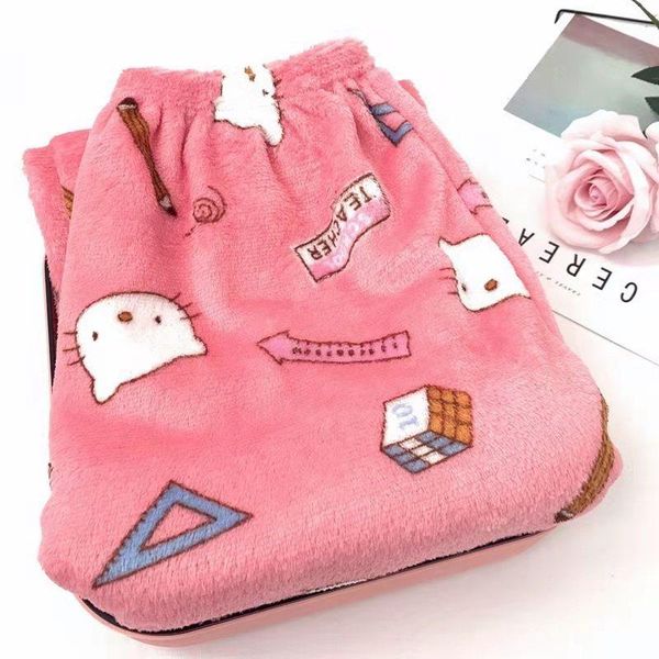 women's sleepwear winter plush pajama pants warm home loose comfortable elastic waist cute cartoon, Black;red
women's sleepwear winter plush pajama pants warm home loose comfortable elastic waist cute cartoon, Black;red
