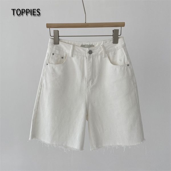 white jeans shorts high waist ripped tassel denim women casual wear summer 210421, White;black
white jeans shorts high waist ripped tassel denim women casual wear summer 210421, White;black
