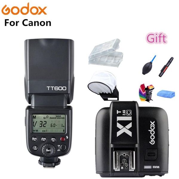 godox600 2.4g wireless gn60 master/slave camera flash speedlite + x1t-c transmitter for 1100d 1000d 7d 6d 60d 50d 600d flashes
godox600 2.4g wireless gn60 master/slave camera flash speedlite + x1t-c transmitter for 1100d 1000d 7d 6d 60d 50d 600d flashes