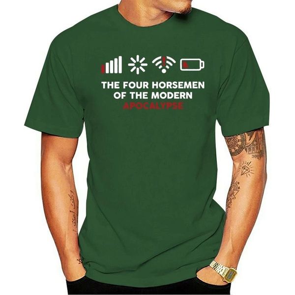 men's t-shirts the four horsemen of modern apocalypse nerd fun geek gamer t shirt, White;black
men's t-shirts the four horsemen of modern apocalypse nerd fun geek gamer t shirt, White;black