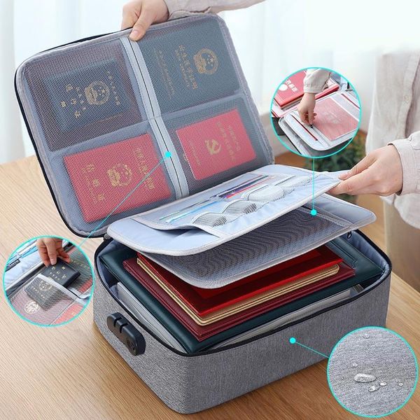 storage bags travel organizer portable document passport bag large capacity waterproof file folder case
storage bags travel organizer portable document passport bag large capacity waterproof file folder case