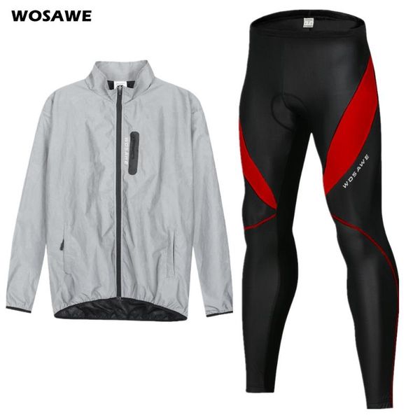 racing sets wosawe men's winter cycling jacket set windproof rainproof reflective bike mtb padded pants bicycle suit clothing, Black;blue
racing sets wosawe men's winter cycling jacket set windproof rainproof reflective bike mtb padded pants bicycle suit clothing, Black;blue