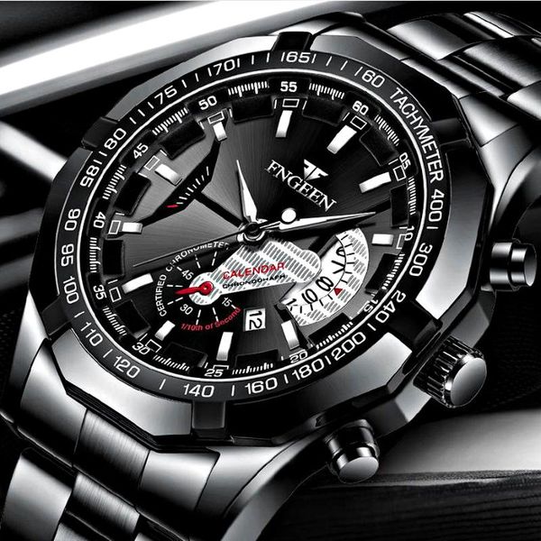 wristwatches brand men watches business quartz watch men's stainless steel band 30m waterproof date relogio masculino, Slivery;brown
wristwatches brand men watches business quartz watch men's stainless steel band 30m waterproof date relogio masculino, Slivery;brown