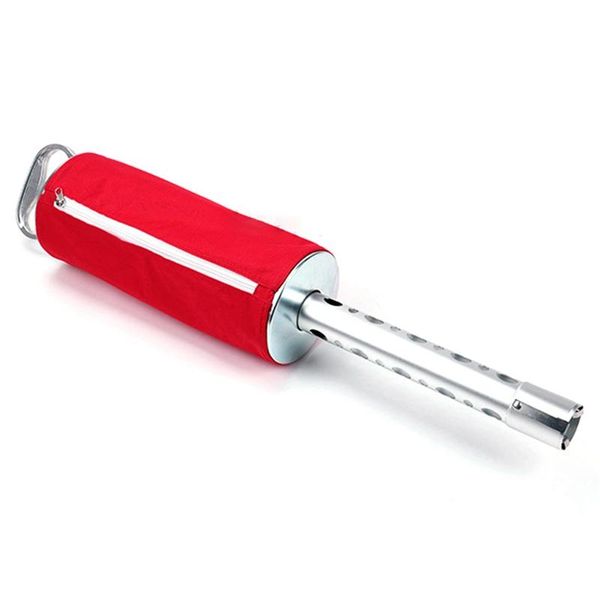 deluxe shag bag golf ball retriever rustproof aluminum shaft and handle (holds 75 balls) picker car & truck racks
deluxe shag bag golf ball retriever rustproof aluminum shaft and handle (holds 75 balls) picker car & truck racks