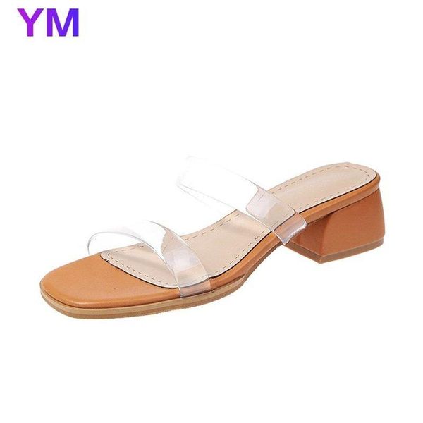 clear heels women sandals summer shoes woman transparent high pumps wedding jelly buty damskie square, Black
clear heels women sandals summer shoes woman transparent high pumps wedding jelly buty damskie square, Black