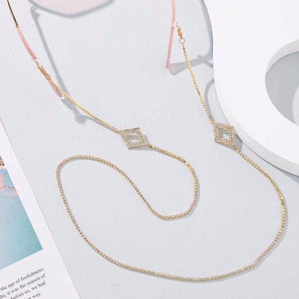 sunglasses frames full diamond mask lanyard heart crystal anti-lost spectacle cord chain neck strap string women glasses, Silver
sunglasses frames full diamond mask lanyard heart crystal anti-lost spectacle cord chain neck strap string women glasses, Silver
