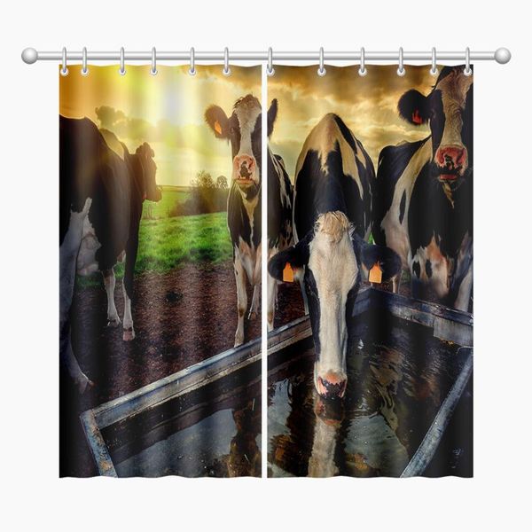 curtain & drapes dairy cattle cow pastureland ranch farmhouse decor living room decoration bedroom home window 70-90% shading
curtain & drapes dairy cattle cow pastureland ranch farmhouse decor living room decoration bedroom home window 70-90% shading