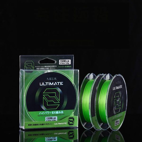 100m 150m 8 strands braided pe fishing line multifilament smooth lure distant throw wire rock pesca accesorios mar braid
100m 150m 8 strands braided pe fishing line multifilament smooth lure distant throw wire rock pesca accesorios mar braid