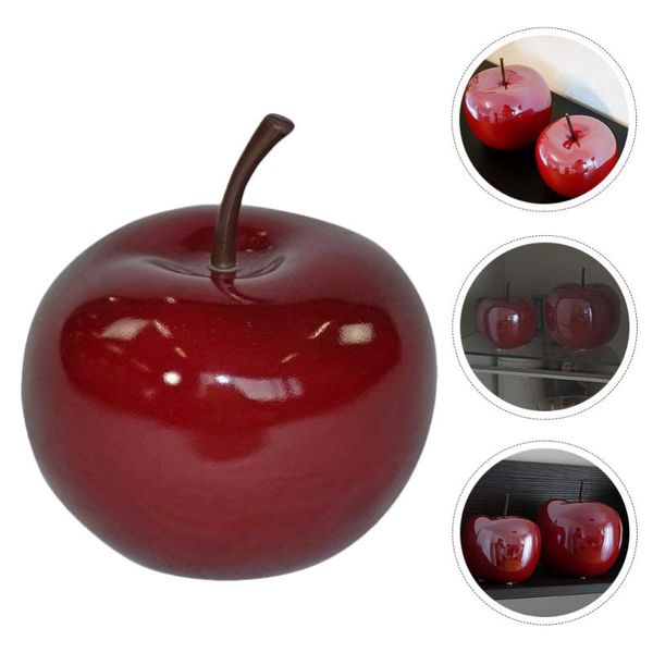 1pc artificial apple deskadornment ceramic model crafts decoration party
1pc artificial apple deskadornment ceramic model crafts decoration party