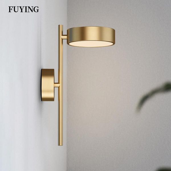 wall lamp modern led light gold rotation adjustable for bedroom bedside living room corridor aisle home indoor sconce
wall lamp modern led light gold rotation adjustable for bedroom bedside living room corridor aisle home indoor sconce