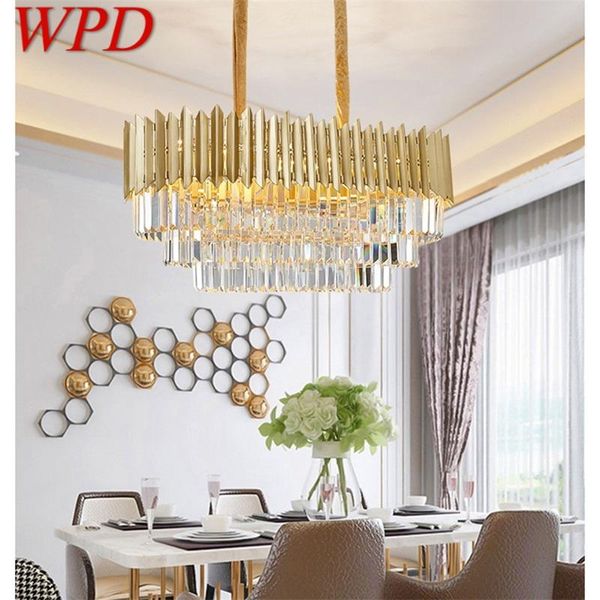 chandeliers wpd gold chandelier postmodern crystal rectangle pendant lamp home led light fixture for living dining room
chandeliers wpd gold chandelier postmodern crystal rectangle pendant lamp home led light fixture for living dining room