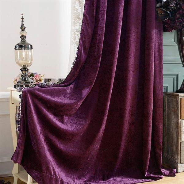 curtain & drapes european style purple blackout curtains for bedroom chenille living room window treatmment
curtain & drapes european style purple blackout curtains for bedroom chenille living room window treatmment