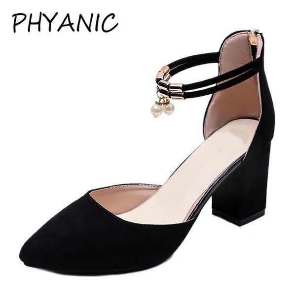 fashion summer women's sandals closed toe women high heel thick shoes gladiator female phy3308, Black
fashion summer women's sandals closed toe women high heel thick shoes gladiator female phy3308, Black