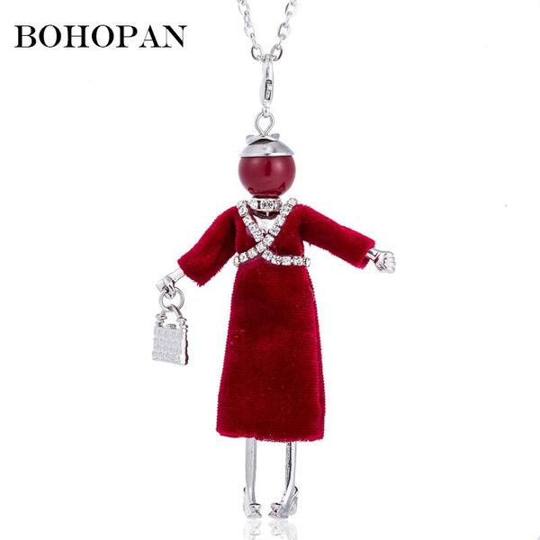 pendant necklaces bohopan lovely statement dress doll pendants necklace girl long sweater chain kawaii fashion collar jewelry accessories, Silver
pendant necklaces bohopan lovely statement dress doll pendants necklace girl long sweater chain kawaii fashion collar jewelry accessories, Silver