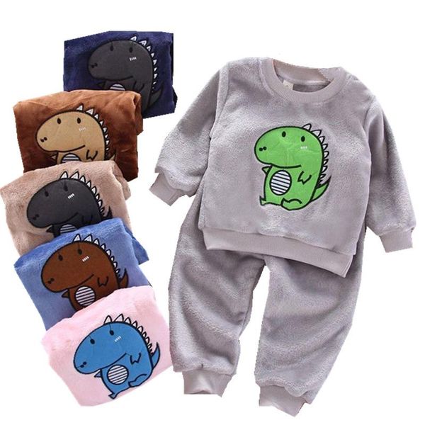 clothing sets autumn winter baby pajamas toddler boy's clothes set home service suit flannel warm children sleepwear kids tracksuit, White
clothing sets autumn winter baby pajamas toddler boy's clothes set home service suit flannel warm children sleepwear kids tracksuit, White
