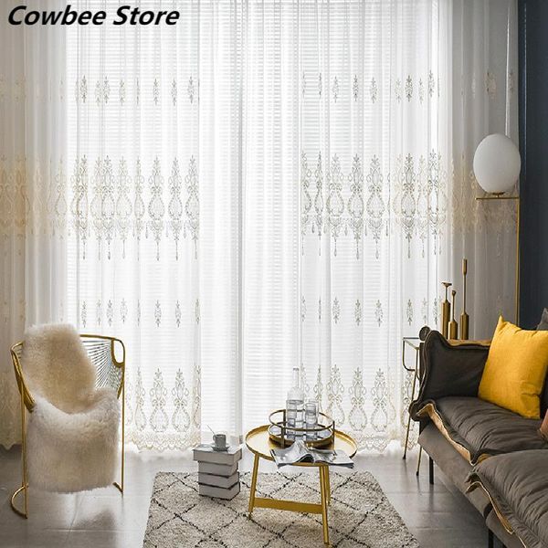 curtain & drapes american embroidered window screen, light luxury and versatile yarn customization for living dining room bedromm
curtain & drapes american embroidered window screen, light luxury and versatile yarn customization for living dining room bedromm