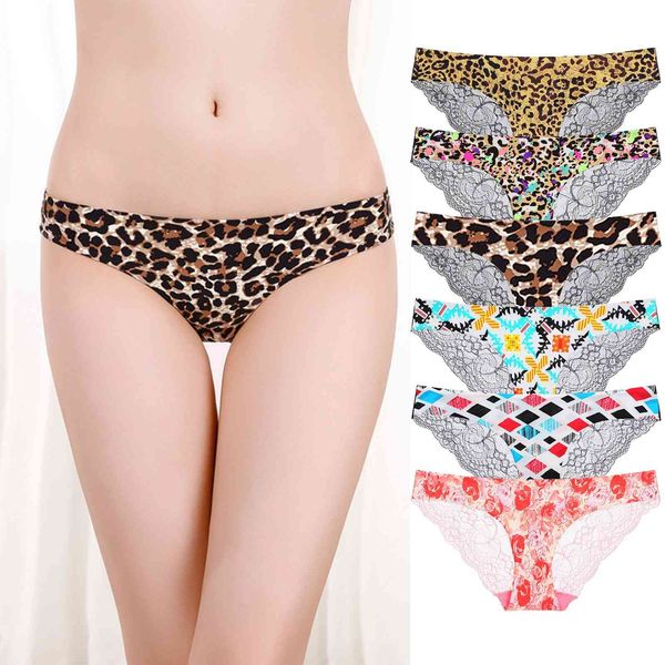 women lingerie lay-out transparent luipaard print panties female edges underwear thongs breathing needless slips t-back, Black;pink
women lingerie lay-out transparent luipaard print panties female edges underwear thongs breathing needless slips t-back, Black;pink
