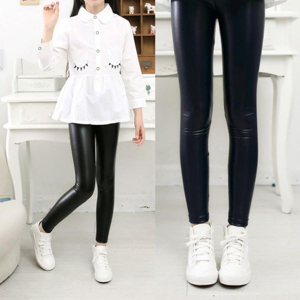 trousers grils leggings faux leather slim children baby kids elasticity skinny legging teens pants autumn, Blue
trousers grils leggings faux leather slim children baby kids elasticity skinny legging teens pants autumn, Blue