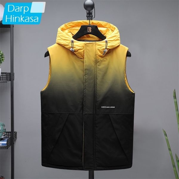 men fashion casual vest jacket thick warm spring hooded sleeveless waistcoat cotton vest waistcoat jacket men 211104, Black;white
men fashion casual vest jacket thick warm spring hooded sleeveless waistcoat cotton vest waistcoat jacket men 211104, Black;white