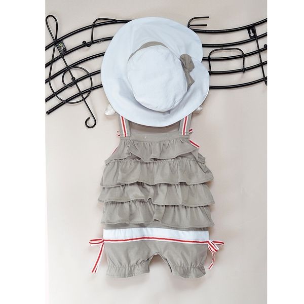 retail baby shortall hat suit layer bodysuit romper sun hats baby clothes jumpsuit roupas de bebe roupa infantil 210413, White
retail baby shortall hat suit layer bodysuit romper sun hats baby clothes jumpsuit roupas de bebe roupa infantil 210413, White