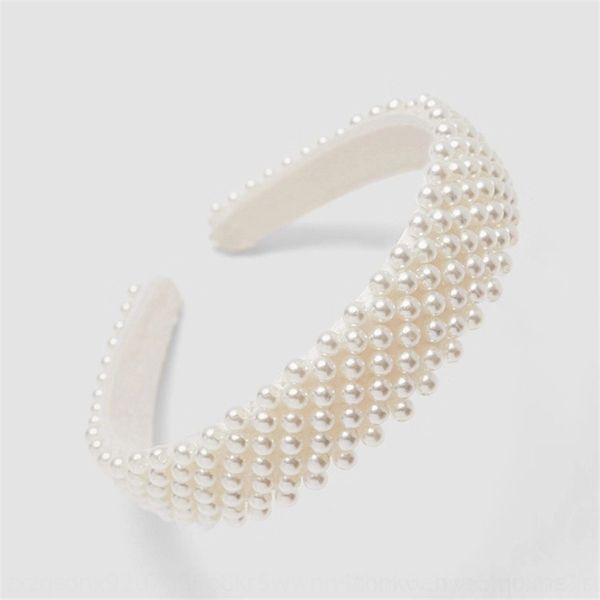 moY korean white wide edge pearl beads band full of headbands pearl pin handmade beaded simple super fairy hairpin headband hair orname, Silver
moY korean white wide edge pearl beads band full of headbands pearl pin handmade beaded simple super fairy hairpin headband hair orname, Silver