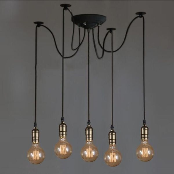 chandeliers white 5/6/8 10 lights lustre retro edison bulb chandelier loft light pendant lamp spider restaurant warehouse ac 85v-260v
chandeliers white 5/6/8 10 lights lustre retro edison bulb chandelier loft light pendant lamp spider restaurant warehouse ac 85v-260v