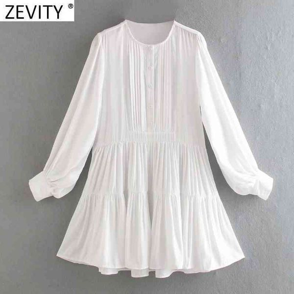 zevity women romantic solid color press pleated shirt dress chic female lantern sleeve casual slim a line vestido ds5022 210419, Black;gray
zevity women romantic solid color press pleated shirt dress chic female lantern sleeve casual slim a line vestido ds5022 210419, Black;gray