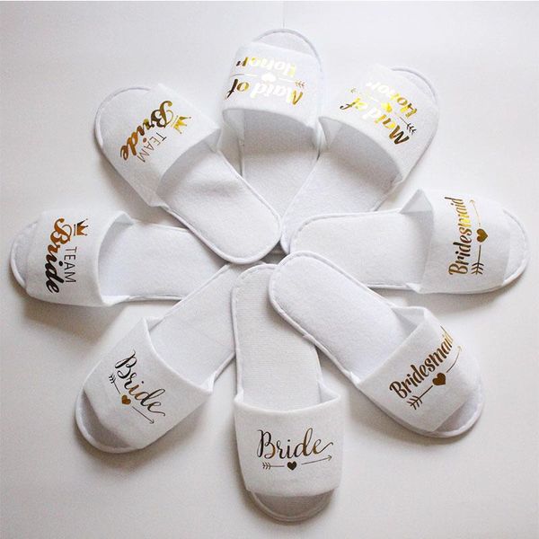 slippers disposable el travel guest gold glitter letter wedding party maid of honor bridesmaid home, Black
slippers disposable el travel guest gold glitter letter wedding party maid of honor bridesmaid home, Black