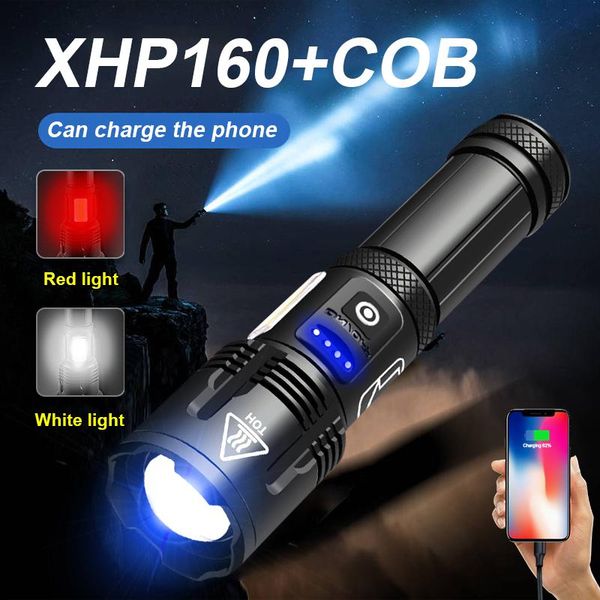 other led lighting super xhp160 powerful usb rechargeable torch light xhp90 high power tactical 18650 hunting lantern
other led lighting super xhp160 powerful usb rechargeable torch light xhp90 high power tactical 18650 hunting lantern