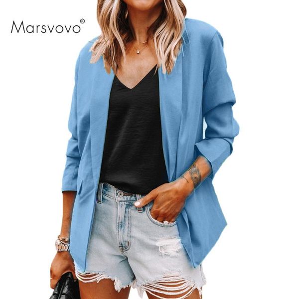 women's suits & blazers button blazer woman 2021 slim autumn pocket korean fashion patchwork clothing solid color casual ladies, White;black
women's suits & blazers button blazer woman 2021 slim autumn pocket korean fashion patchwork clothing solid color casual ladies, White;black