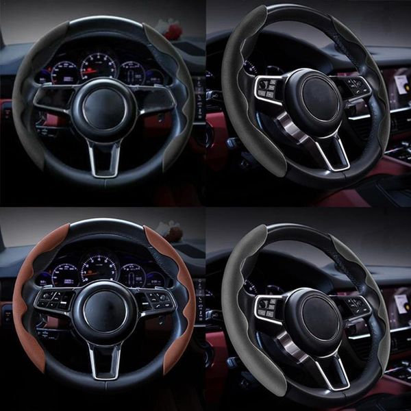 steering wheel covers 2022 style suede car cover four seasons suitable for glove anti-skid decoration universal
steering wheel covers 2022 style suede car cover four seasons suitable for glove anti-skid decoration universal