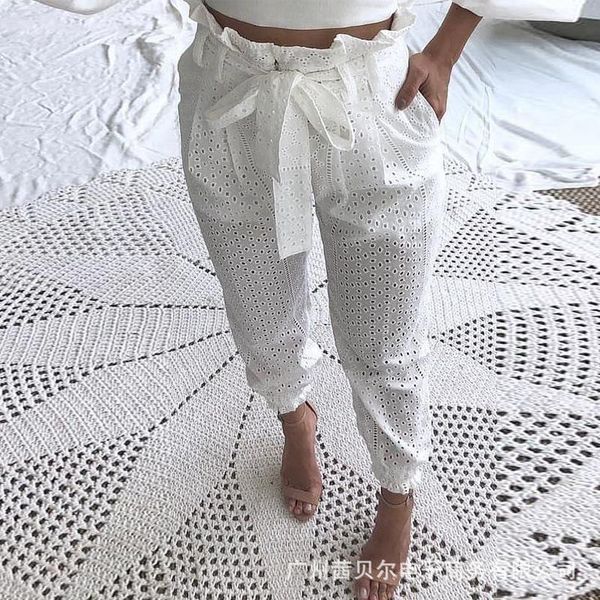 women's pants & capris 2021 nieuwe dames vrouwen urban wit holle kant broek party jurk pant style waist type front length material, Black;white
women's pants & capris 2021 nieuwe dames vrouwen urban wit holle kant broek party jurk pant style waist type front length material, Black;white