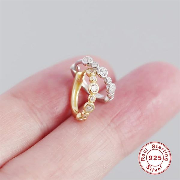 hoop & huggie aide single row diamond earrings for women 925 sterling silver minimalist luxury zircon gold color round earing, Golden;silver
hoop & huggie aide single row diamond earrings for women 925 sterling silver minimalist luxury zircon gold color round earing, Golden;silver