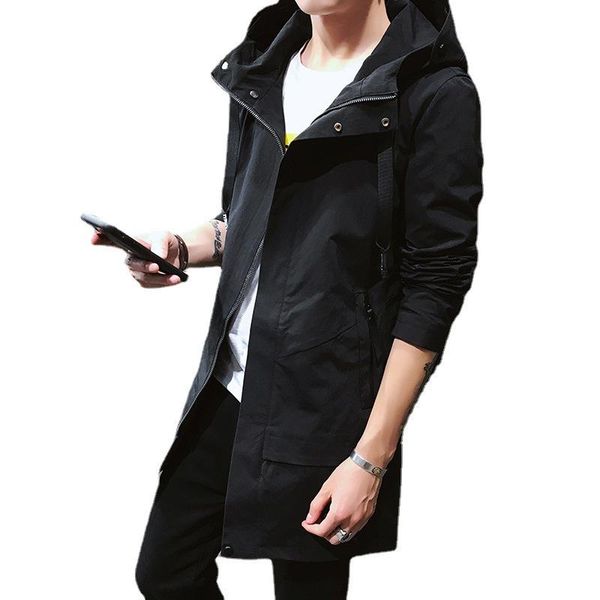 men's jackets korean version man coat hooded autumn 2021 clothing youth handsome boys windbreaker medium-length trendy fall, Black;brown
men's jackets korean version man coat hooded autumn 2021 clothing youth handsome boys windbreaker medium-length trendy fall, Black;brown