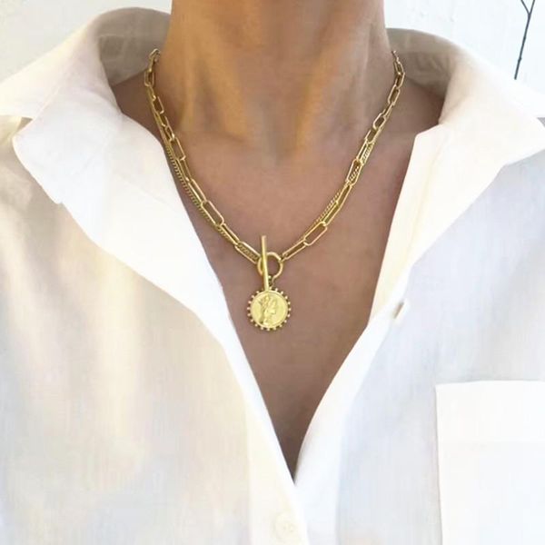pendant necklaces uilz fashion multi layer lock portrait pendants for women gold metal texture necklace design jewelry gift cnl382, Silver
pendant necklaces uilz fashion multi layer lock portrait pendants for women gold metal texture necklace design jewelry gift cnl382, Silver