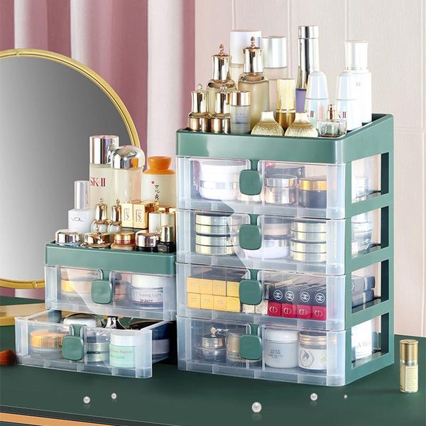 storage boxes & bins cosmetics box four layer drawer makeup jewelry organizer desklipstick nail oil container beauty cosmetic case
storage boxes & bins cosmetics box four layer drawer makeup jewelry organizer desklipstick nail oil container beauty cosmetic case