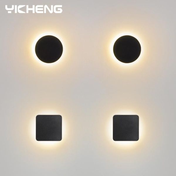 outdoor wall lamps led lamp 8w round square aluminum living room decoration light indoor home lighting loft stair
outdoor wall lamps led lamp 8w round square aluminum living room decoration light indoor home lighting loft stair