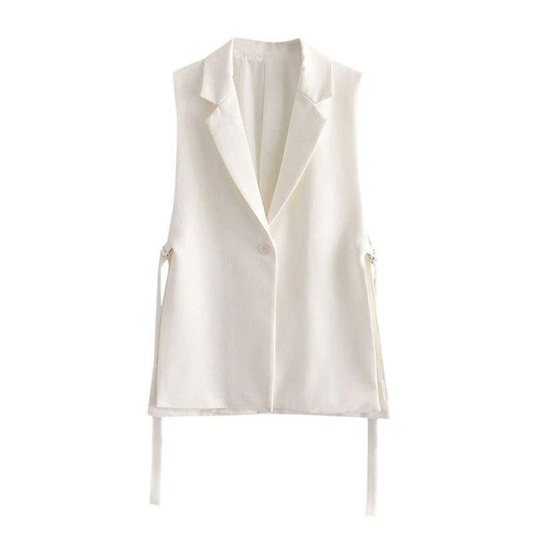 women's vests women fashion with tabs single button office wear waistcoat vintage sleeveless side vents female vest coat chic veste, Black;white
women's vests women fashion with tabs single button office wear waistcoat vintage sleeveless side vents female vest coat chic veste, Black;white