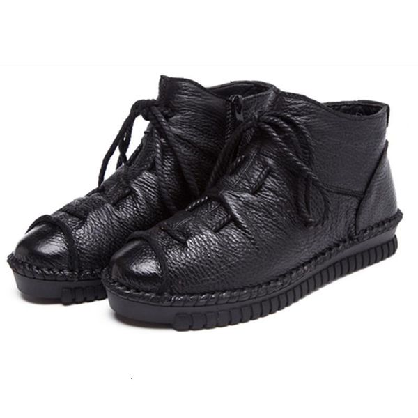 timetang shoes genuine leather women mar spring&autumn vintage lace up ankle boots woman flat botas lrh1, Black
timetang shoes genuine leather women mar spring&autumn vintage lace up ankle boots woman flat botas lrh1, Black