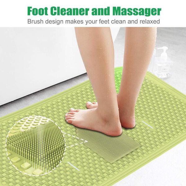 bath mats 1pc tpe bathroom lazy people artifact massage cushion sole non-slip pad foot wash mat sucker
bath mats 1pc tpe bathroom lazy people artifact massage cushion sole non-slip pad foot wash mat sucker