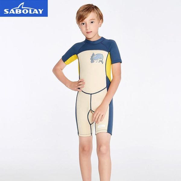 neoprene wetsuit kids short sleeve swimsuit warm children's one-piece diving suit for boys girls snorkeling clothes swim wear
neoprene wetsuit kids short sleeve swimsuit warm children's one-piece diving suit for boys girls snorkeling clothes swim wear