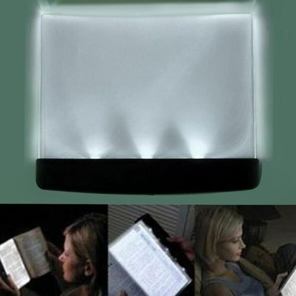 strips flat plate led book light reading night portable wedge eyes protect panel lamp paperback vision
strips flat plate led book light reading night portable wedge eyes protect panel lamp paperback vision